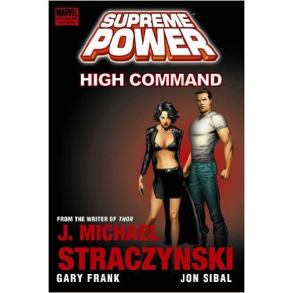 Supreme Power Vol 3 High Command TPB